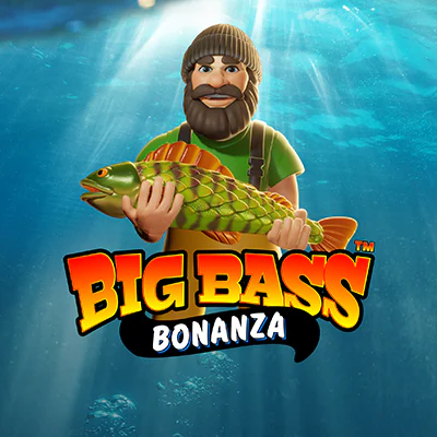 Big Bass Bonanza game artwork
