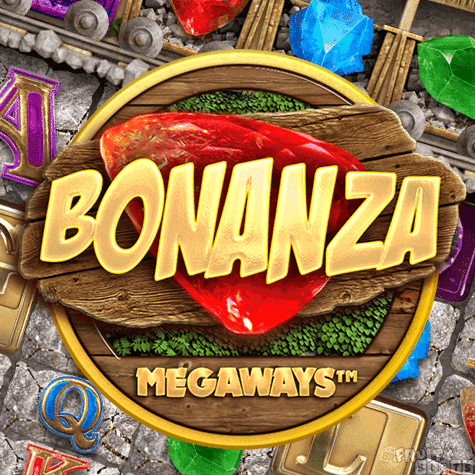 Bonanza Megaways game artwork