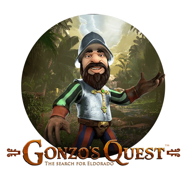 Gonzo’s Quest game artwork