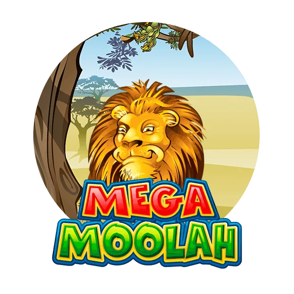 Mega Moolah game artwork